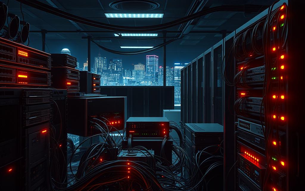 computer network operations