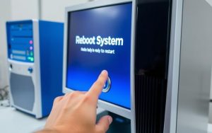 how to reboot computer system