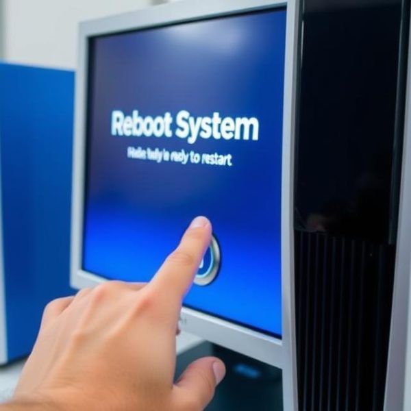 how to reboot computer system
