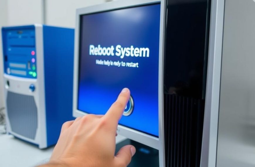 how to reboot computer system