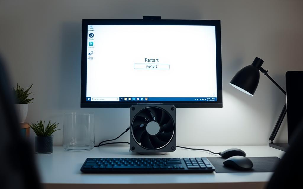 reboot computer system