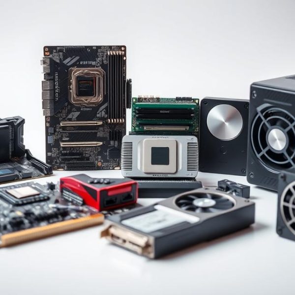 what are the different parts of computer system