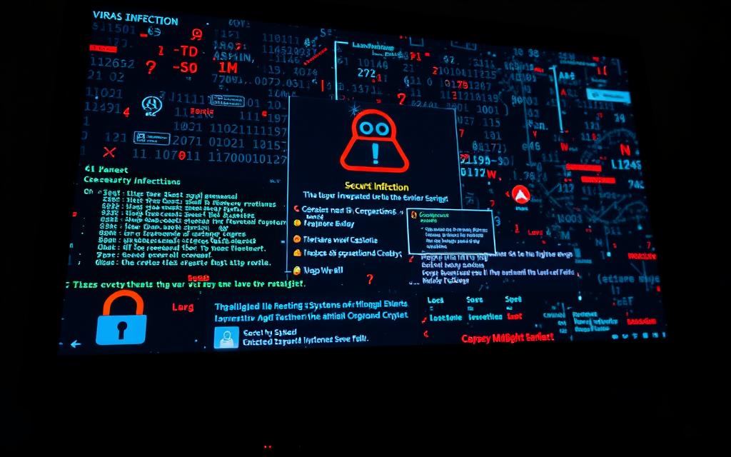 computer virus signs