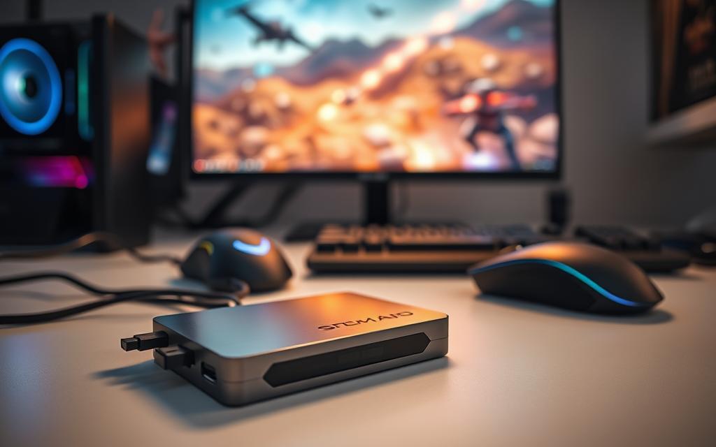 external ssd setup for gaming
